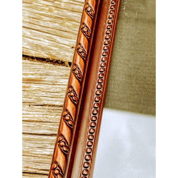 Antique 1904 Painting Can Can Show Girl Artist Signed Green - Picture 12 of 14